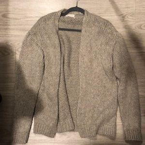 Urban outfitters long gray cardigan